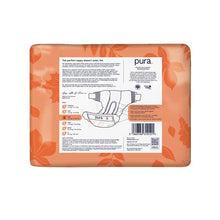 Load image into Gallery viewer, Pura Premium Eco Baby Nappies Size 3 (Midi 4-9kg / 9-20 lbs) 6 x 33 per pack, 198 Infant Sustainable Diapers, Perfume Free, Clinically Tested and Hypoallergenic