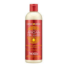 Load image into Gallery viewer, Creme of Nature Argan Oil Intensive Conditioning Treatment 354 ml, Clear