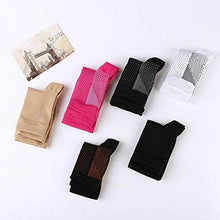 Load image into Gallery viewer, Casiz Dr Sock Soothers, Socks Anti Fatigue Compression Foot Sleeve Support Brace Sock Washes Well, Holds Shape & Better Than a Night Splint Black Size M 1 Pair