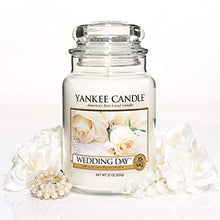Load image into Gallery viewer, Yankee Candle Scented Candle | Wedding Day Large Jar Candle | Burn Time: Up to 150 Hours