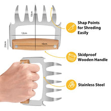 Load image into Gallery viewer, Gifts Father's Day Meat Claws BBQ Accessories - BBQ Gifts for Men Women, Kitchen Grill Gadgets for Men BBQ Tools, Gifts for Dad Stocking Fillers, Pulled Pork Claws BBQ Utensils for Cook | BBQ Fanatic