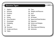 Load image into Gallery viewer, 11+ Maths Flashcards: For the GL Assessment and CEM Tests (Letts 11+ Success)