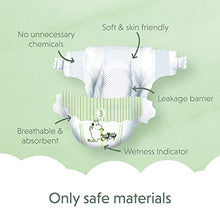 Load image into Gallery viewer, Muumi Baby Eco Nappies Size 3, 5-8 kg (11-17 lbs), 50 Sensitive Premium Diapers with Leakage Barrier | Soft and Skin Friendly, Breathable, Absorbent, No Unnecessary Chemicals |