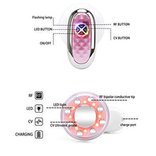 Load image into Gallery viewer, Ultrasonic Slimming Beauty Machine, 3 in 1 Skin Tightening Machine with Cavitation RF Red Led,Body Shaping Massager for Skin Tightening