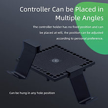 Load image into Gallery viewer, Mcbazel Dust Cover for Xbox Series X Controller with 2 Gaming Headset Holder Hanger Stand,Dust Fliter Cover Controller Mount Holder Stand Compatible with Xbox Series X Console