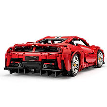 Load image into Gallery viewer, WEEGO 3187Pcs Technic Sports Car 1:8 2.4Ghz Remote Control Racing Car Supercar Model Kit for Ferrari 488 Pista, Construction Building Blocks Compatible with LEGO Technic