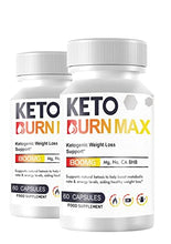Load image into Gallery viewer, Keto Burn Max - Ketogenic - Best Weight Loss Support for Men & Women - 2 Month Supply - Fitness Hero Supplements