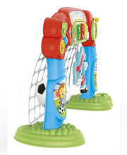 Load image into Gallery viewer, Clementoni 61340 My First Football Goal Interactive Toy for Toddlers-Ages 18 Months Plus, Multi Coloured