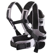 Load image into Gallery viewer, Maydolly Baby Carrier Infant to Toddler (3-14 Months) Soft Carrier Back Carriers Fashion Light Grey