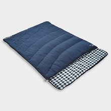 Load image into Gallery viewer, Hi-Gear Composure Double Sleeping Bag, Navy, One Size