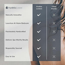 Load image into Gallery viewer, Hydrea London Body Brush - Exfoliating Dry Scrubber, Cellulite Remover, & Skin Exfoliator, Helps Improve Lymphatic Flow - 100% Vegan, FSC® Certified Beechwood, & Natural, Soft Cactus Bristle