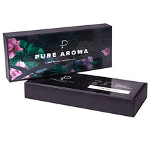 Load image into Gallery viewer, Essential Oils by PURE AROMA 100% Pure Therapeutic Grade Oils kit- Top 6 Aromatherapy Oils Gift Set-6 Pack, 10ML(Eucalyptus, Lavender, Lemon Grass, Orange, Peppermint, Tea Tree)