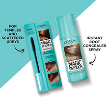 Load image into Gallery viewer, L'Oréal Magic Retouch Instant Root Concealer Spray, Ideal for Touching Up Grey Root Regrowth, 75 ml, Colour: Brown