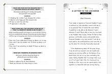 Load image into Gallery viewer, Letters to the Universe: 50 Guided Letters to Help You Script and Manifest the Life You Want