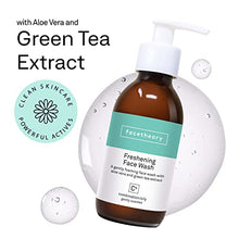 Load image into Gallery viewer, Facetheory Freshening Face Wash C4 with Aloe Vera and Green Tea Extract | Vegan & Cruelty-Free | Made in UK | 140ml