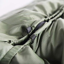Load image into Gallery viewer, FJROnline Ultra-light 2 Meter Camping Hammock Underquilt Under Quilt Blanket Sleeping Bag Fits 0℃-15℃ Cold Winter Outdoor Activity (Dark green)