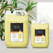 Load image into Gallery viewer, Baylis & Harding Sweet Mandarin and Grapefruit Hand Wash 2 Litre Refill (Pack of 3, total 6 litres) - Vegan Friendly