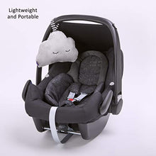 Load image into Gallery viewer, SnüzCloud Baby Sleep Aid with 4 Soothing Sounds and 2 Gentle Light Options – Soft Plush Feel – Portable & Stylish