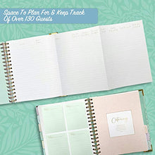 Load image into Gallery viewer, Luxury Wedding Planner Book Organiser Journal | Perefect Engagement Gift Presented in a Gift Box | Interactive Smartphone App Included | Checklist | Pullout Pages | Storage Plus Much More