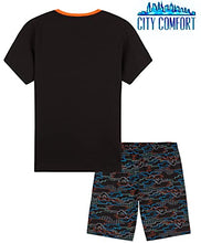 Load image into Gallery viewer, CityComfort Shortie Pyjama for Boys (5-6 Years, Multicoloured)