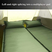 Load image into Gallery viewer, Zenph Camping Mat,Self-Inflating Sleeping Mat, Camping Portable Air Mats 2 inch Thickness,Inflatable Single Pads Tents Mats for Backpacking, Camping, Travel, Beach, Yard(Green)
