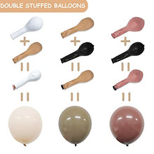 Load image into Gallery viewer, Olive Green Balloon Garland Kit Avocado Pink White Balloon Arch Dusty Pink Balloons Pearl White Latex Balloons Set For Weddings Anniversary Gender Reveal Baby Shower Birthday Graduation Bridal Party