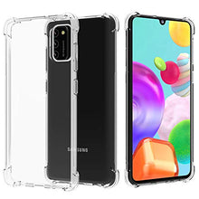 Load image into Gallery viewer, Migeec For Samsung Galaxy A41 Case - Crystal Clear Hybrid Material Covers Air Cushion Gel Bumper Technology Full Protection Phone cases for Samsung Galaxy A41