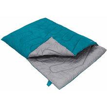 Load image into Gallery viewer, Vango Ember Double Sleeping Bag Bondi Blue