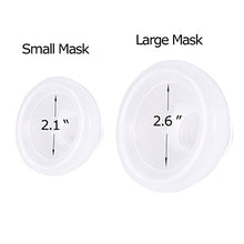 Load image into Gallery viewer, Aerosol Inhaler Spacer for Dogs,Aerosol Chamber Canine Spacer for Doggy Asthma | 2 Mask Sets Included (for Dog)