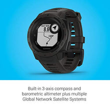 Load image into Gallery viewer, Garmin Instinct Rugged GPS Watch - Graphite