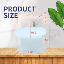Load image into Gallery viewer, Zinyakon Silicone Toe Separators, 12 Packs of Gel Toe Spacers for Men and Women, Bunion Corrector for Bunion, Overlapping Toes, Crooked Toes, Hammer Toe