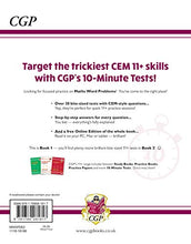 Load image into Gallery viewer, 11+ CEM 10-Minute Tests: Maths Word Problems - Ages 10-11 Book 1 (with Online Edition): for the 2022 tests (CGP 11+ CEM)