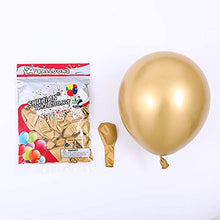 Load image into Gallery viewer, GIHOO 127PCS Olive Green Balloon Garland Arch Kit White Gold Confetti Balloons Retro Green Balloon and Gold Metallic Chrome Latex Balloons Set for Wedding Birthday Balloons Baby Shower Decorations