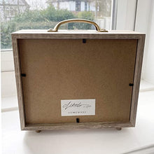 Load image into Gallery viewer, Wedding Fund Savings Money Box, Adult Piggy Bank Keepsake Present Idea for Couples, Wooden Frame Bank Saver for Notes & Coins, Ideal Engagement Present, Party Display or Home Decor, Gift Packaged