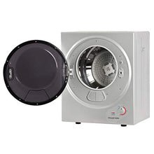 Load image into Gallery viewer, Russell Hobbs RH3VTD800S Silver 2.5kg Compact Mini Vented Tumble Dryer, Portable, Freestanding Table top Dryer with 3 Heat Settings small