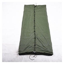 Load image into Gallery viewer, TOMYEUS Swing Set Warm Hammock, 0-15 Degree Ultra Light Hammock Quilt, Warm Cotton Cover, Sleeping Bag Blanket, Camping Backpack Camouflage Army Green swing hammock (Color : Light green)
