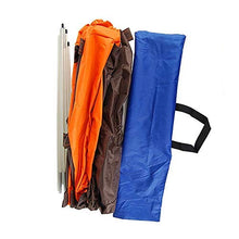 Load image into Gallery viewer, OUGE Portable Folding Dog Tent Cat House Bed, Outdoor Waterproof Animals Shelter Wigwam, Summer Beach Sunscreen Rabbit,Travel Camping pet Cage in Car, Door Entrance size 20 * 24 cm