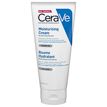 Load image into Gallery viewer, CeraVe Moisturising Cream 6oz Daily Face Body Hand Moisturiser for Dry to Very Dry Skin, fragrance free, 177 millilitre