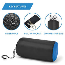 Load image into Gallery viewer, Home Treats Premium Mummy Sleeping Bag for Kids and Adults- Waterproof Light Weight Sleeping Bag. For Camping Festivals Backpacking and Outdoors.