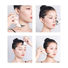 Load image into Gallery viewer, Ms.W Hot & Cold Face Massager Beauty Device, Sonic Anti-wrinkle V-Shaped Skin Tightening Machine, Portable Facial Lifting Shrink Anti-aging Toning Massager,High Frequency Vibration Face Care Tool