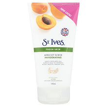 Load image into Gallery viewer, St. Ives Invigorating Apricot Facial Scrub, 150 ml