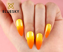 Load image into Gallery viewer, Bluesky Gel Nail Polish, Bicycle Yellow 80576, Bright, Long Lasting, Chip Resistant, 10 ml (Requires Drying Under UV LED Lamp)