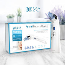 Load image into Gallery viewer, Blackhead Remover Vacuum Pore Cleaner Acne Comedone Extractor Face Pore Vacuum Blackhead Remover Tool Facial Pore Cleanser Sucker Spot Pimple Whitehead Black Head Deep Suction