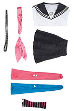 Load image into Gallery viewer, helymore Women Halloween Carnival Anime Cosplay Mioda Ibuki Costume Sailor Costume Japanese School Uniform, XS White