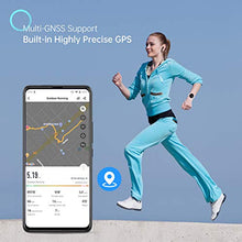 Load image into Gallery viewer, UMIDIGI Urun Smart Watch, Fitness Tracker with Heart Rate Monitor & Blood Oxygen Saturation, Built-in GPS Sports Watch, 5 ATM Waterproof Smartwatch for Men Women Compatible with iPhone Android Phones