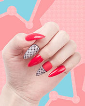 Load image into Gallery viewer, Gelike ec 552 PCS Nail Tips Full Cover Fake Nails Tips Kit for Soak Off Nail Extensions, Clear Medium Almond Jelly Tips False Press on Nails, 12 Sizes