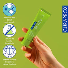 Load image into Gallery viewer, Curaprox Be You Apple + Aloe Vera Toothpaste Green 60ml - Gentle Everyday Whitening Toothpaste - SLS Free, Microplastic Free, Triclosan Free, Fluoride Toothpaste