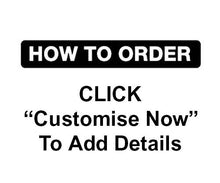 Load image into Gallery viewer, House Sign Modern Glass Effect Acrylic Door Number Name Road Plate Plaque