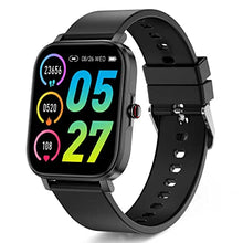 Load image into Gallery viewer, Smart Watch, 1.69" Touch Screen Smart watch for Men Women, Fitness Watch with Heart Rate Sleep Monitor IP68 Waterproof Step Counter Watch, 12 Sports Modes Fitness Activity Trackers for Android iOS