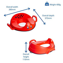 Load image into Gallery viewer, My Little Trainer Seat - Ladybird Toilet Training Seat, Potty Training Toilet Seat for Toddlers